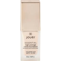 Jouer Essential High Coverage Crème Foundation Warm Ivory