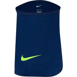 Nike Dri-FIT Winter Warrior Neck Warmer Unisex - Blue Void/Volt