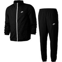 NIKE Sport Essentials Woven Basic Tracksuit Men - Black/White