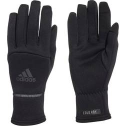 Adidas Cold.Rdy Running Training Gloves Unisex - Black/Black/Black Reflective