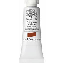 Winsor & Newton Designers Gouache Burnt Sienna 14ml