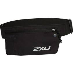 2XU Run Belt Unisex - Black/Black