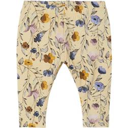 Name It Bulu Baby Leggings - Double Cream