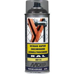 Motip RAL 8014 Lackfärg Sepia Brown 0.4L