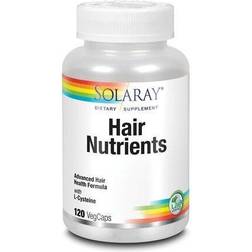 Solaray Hair Nutrients 60 Stk.