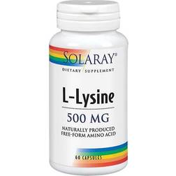 Solaray L-Lysine 500mg 120