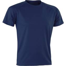 Spiro Performance Aircool T-shirt Unisex - Navy