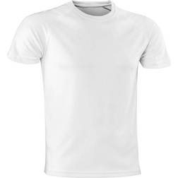 Spiro Performance Aircool T-shirt Unisex - White