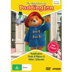 The Adventures Of Paddington: Paddington Finds A Pigeon & Other Episodes (DVD)