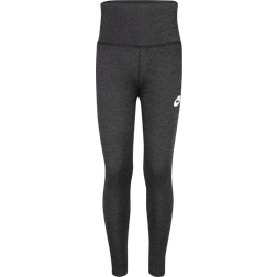 Nike Kid's Luminous Leggings - Black Heather (36I104-023)
