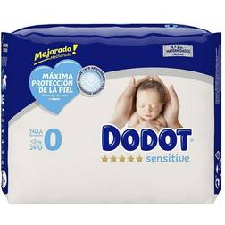 Dodot Pañales Desechables Sensitive Talla 0 (24 uds)