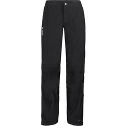 Vaude Womens Yaras Rain Pants III - Black