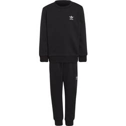 Adidas Kid's Adicolor Crew Set - Black (HC9512)