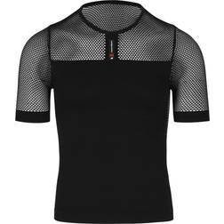 Assos Superléger Short Sleeve Cycling Base Layer Men - Black Series