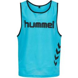 Hummel A Lightweight & Breathable Fit Classic Training Bib Men - Neon Blue