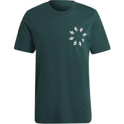 Adidas Adicolor Spinner T-shirt - Collegiate Green