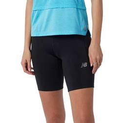 New Balance Impact Run Fitted Short Women - Black