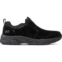 Skechers Relaxed Fit Oak Cany Casual Shoes - Black