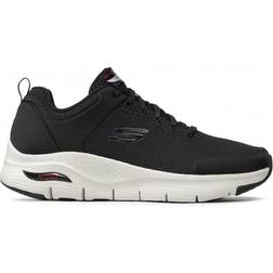 Skechers Arch Fit Titan M - Black/White