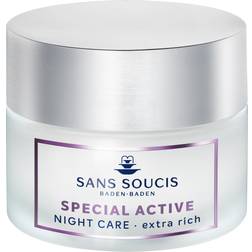 Sans Soucis Special Active Night Care Extra Rich 1.7fl oz