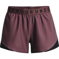 Under Armour Women's Play Up Shorts 3.0 - Ash Plum/Black