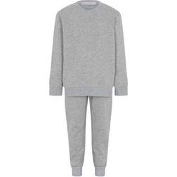 Minymo Sweatset 2-pack - Grey Melange (5751-131)