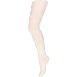 mp Denmark Cotton Rib Tights - Ecru (130-4109)