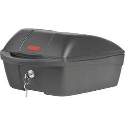 Polisport Topkoffer Luxe met quick release bagagedragerbevestiging zwart