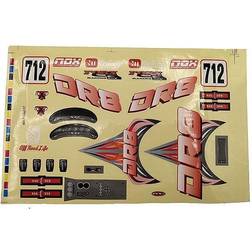 FTX FTX Dr8 Decal Red