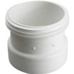 Milton Kleto Klosettilslutning 125mm Wisa 4 Lige Til muffe