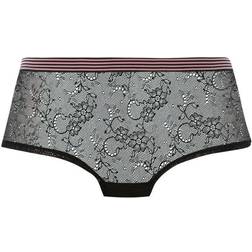 Freya Shorty Noir - Black Rose