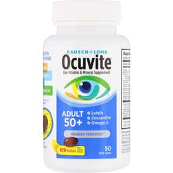 Bausch & Lomb Ocuvite Adult 50+ 50 pcs