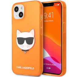 Karl Lagerfeld Choupette Fluo Case for iPhone 13 mini