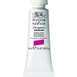 Winsor & Newton Designers Gouache Bengal Rose 14ml