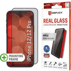 Displex Protection d'écran en verre trempé Privacy iPhone 12 (Pro) Transparent