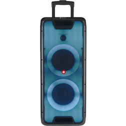 NGS Wild Rave 2 Portatile Trolley Bluetooth Stereo Potenza 300 Watt