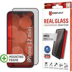 Displex Real Glass Privacy Screen Protector for iPhone 12 mini