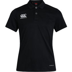 Canterbury Club Dry Poloshirt - Zwart