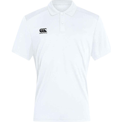 Canterbury Club Dry Poloshirt - Wit