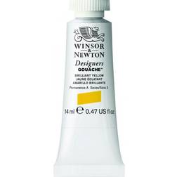 Winsor & Newton Designers Gouache Brilliant Yellow 14ml