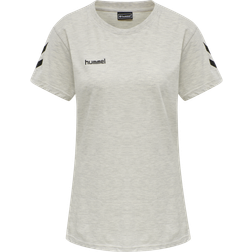 Hummel Camiseta Mujer HmlGO - Beige