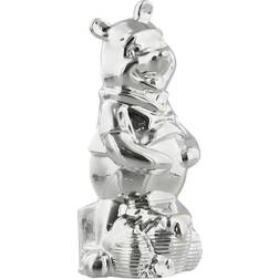 Disney Winnie The Pooh Silver Plated Money Box