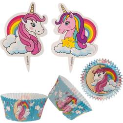 Decora Unicorn Muffinsform 5 cm