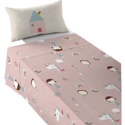 Haciendo El Indio Unicorn Bedding Set 47.2x70.9"