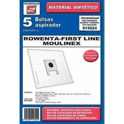 Tecnhogar Bolsa Aspirador Papel Rowenta-Molinex Thogar 5 Pz 915624