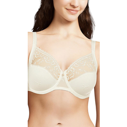 Chantelle Soutien-Gorge Emboitant Every Curve - Blanc Cassé