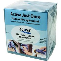 Activa Just Once Cleaning Cloth 100-pack