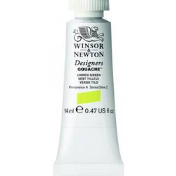 Winsor & Newton Designers Gouache Linden Green 14ml