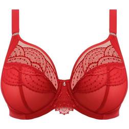 Elomi Priya Plunge Bra - Haute Red