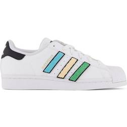 Adidas Junior Superstar - Cloud White/Core Black/Gold Metallic